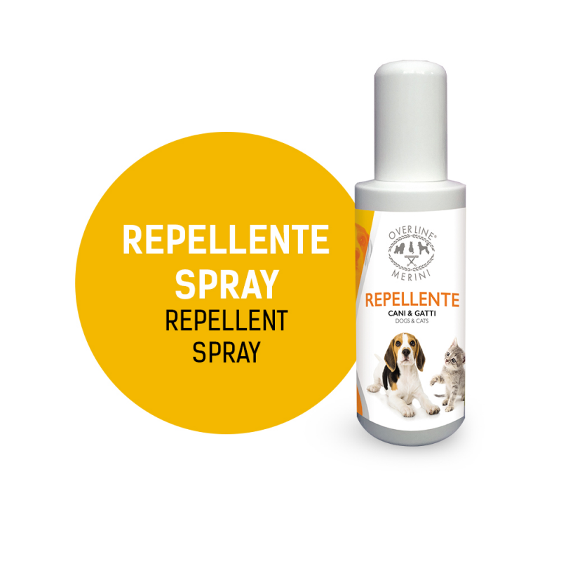 Disabituante Repellente Spray ML.300. Repellent per cani e gatti