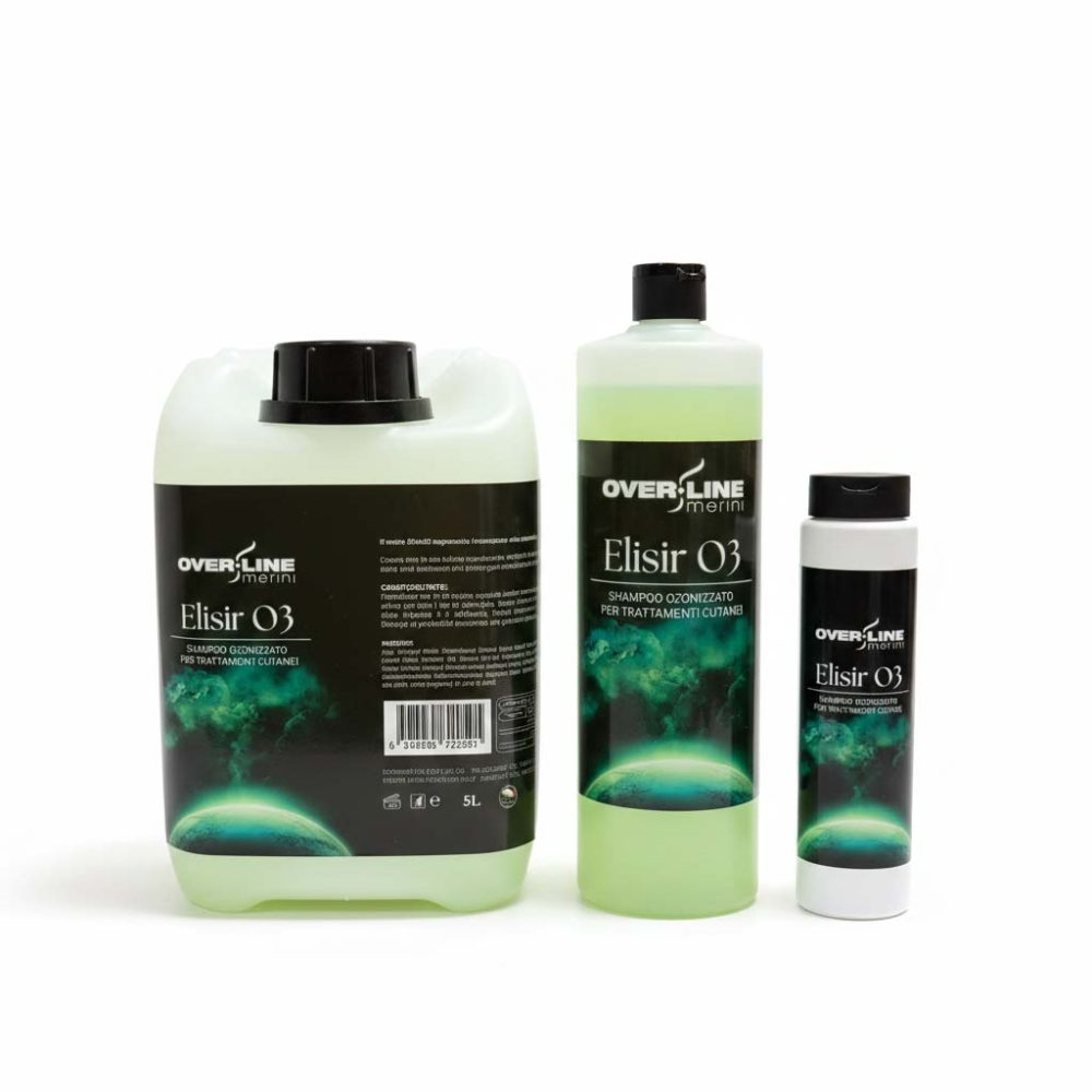 Shampoo Elisir O3 1 Shampoo Elisir O3 1