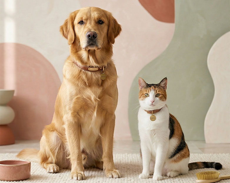 cane e gatto